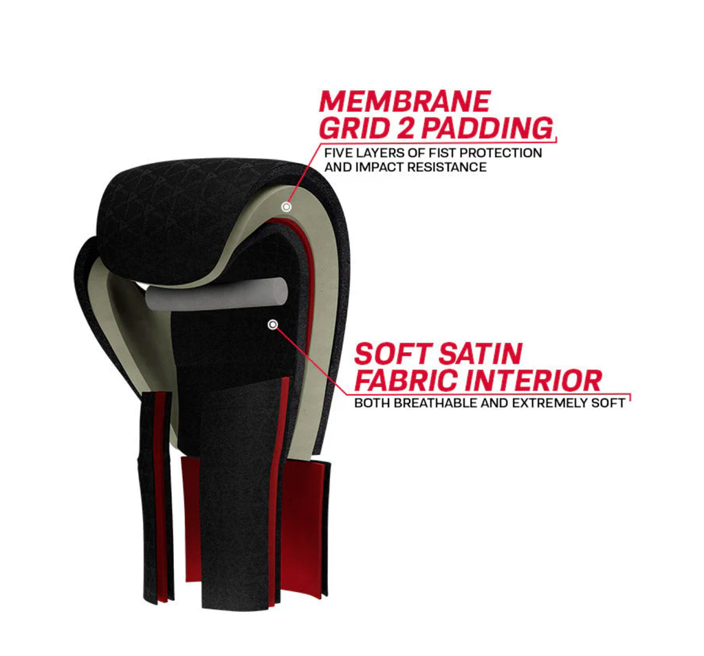 Guantes de boxeo RDX F-4