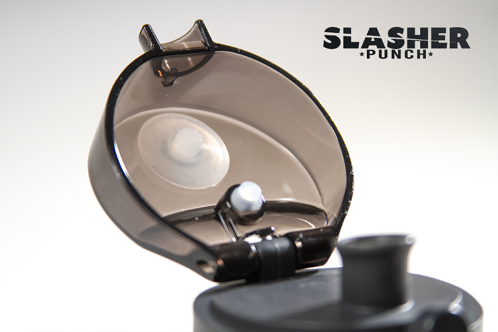 Botella Deportiva Negra y Gris – 560 ml