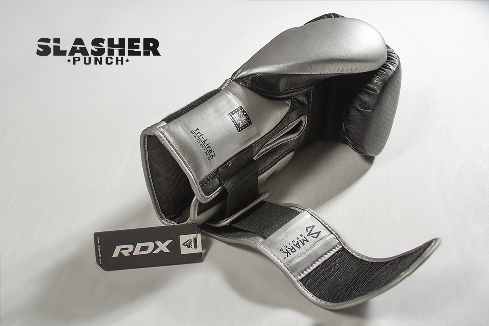 Guantes de boxeo RDX MARK PRO SPARRING L2 CON VELCRO